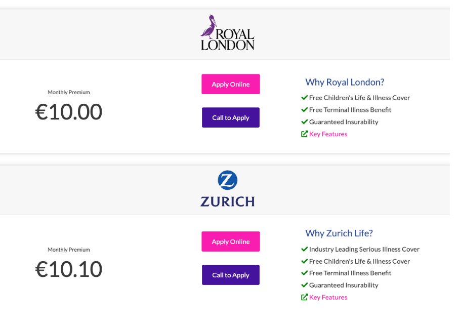 Quote Mortgage protection - LowQuotes