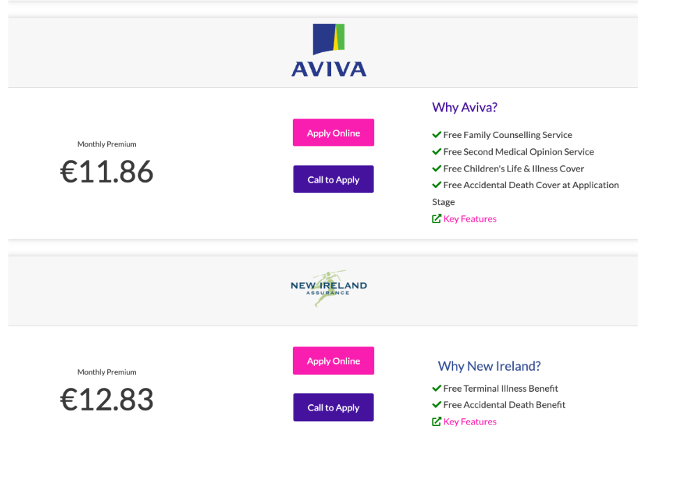 Quote Mortgage protection - LowQuotes