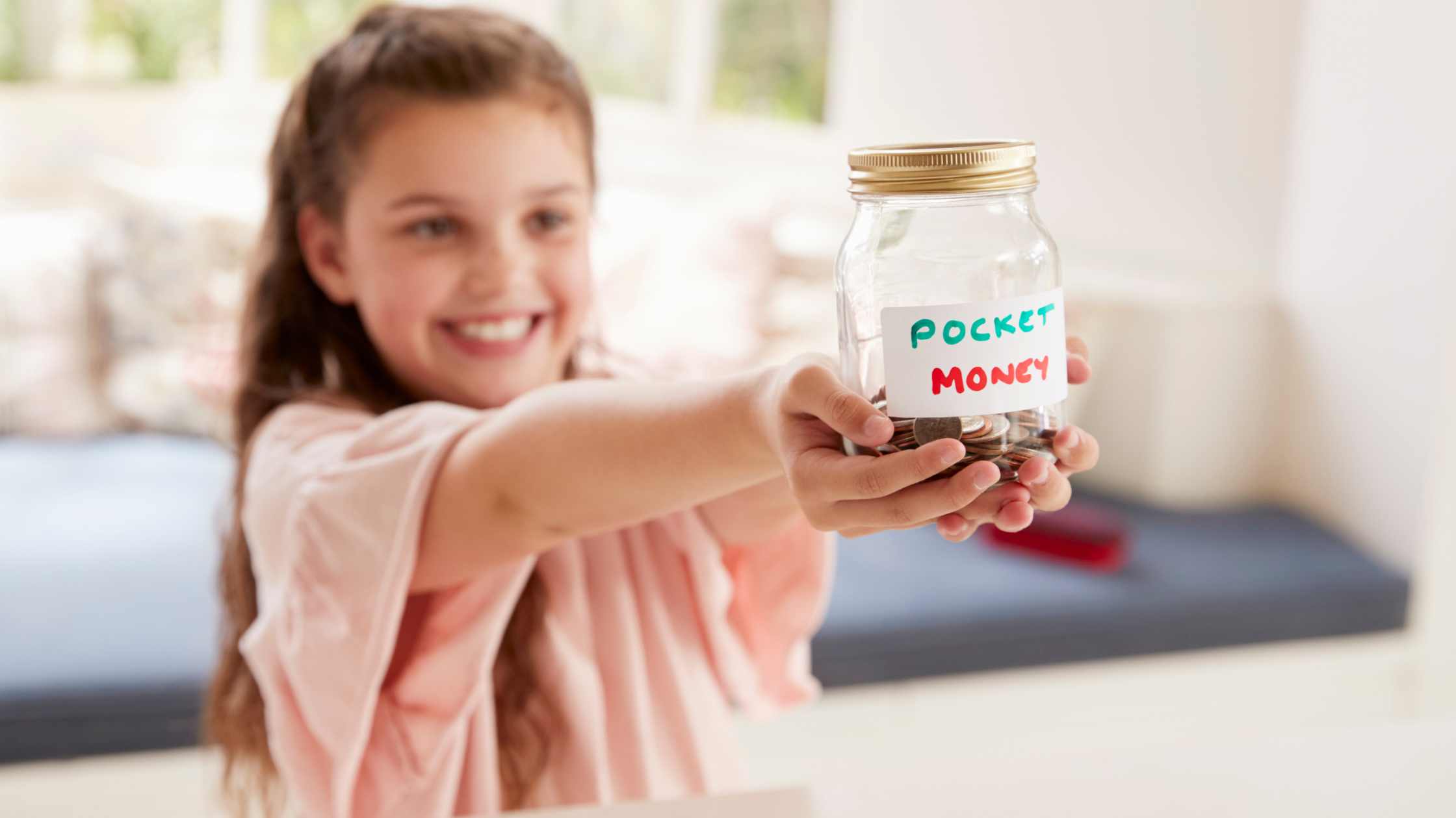 Pocket money for children