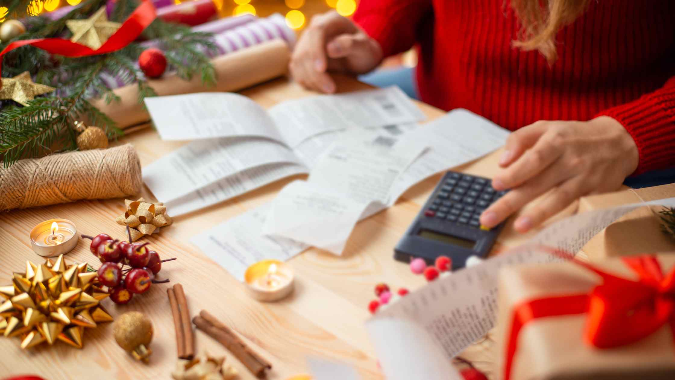 BUDGETING FOR CHRISTMAS